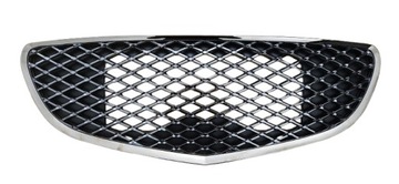 Решётка радиатора решётка хром genesis gv70 gv 70 20- передний рестайлинг 86366 ar700 86350ar710 фото №1