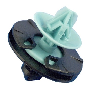 10szt vw golf iii -кліпса оббивка двері i обшивка фото №1