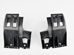 Citroen c4 picasso рестайлінг ковзун бампера зад фото №1