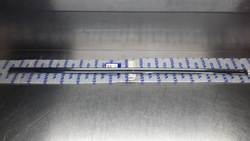 Планка дверь хром правые перед 30766946 volvo s80 ii 07-16r новая фото №1