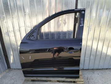 Двері ліві перед hyundai santa fe santa-fe ii роки 2006-2009 колір eb фото №1