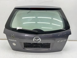 Mazda cx-7 задня кришка зад зад cx7 комплектна фото №1