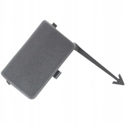 Vw caddy touran заглушка фаркоп бампера перед фото №1