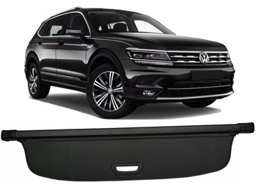 Нова ролета багажника чорна tiguan ii allspace 2017+ фото №1