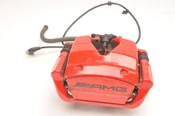 Mercedes amg gt c190 4.0 v8 супорт гальмівний зад 19007 360x26 фото №1