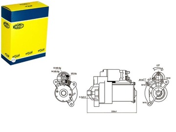Стартер 12v citroen berlingo 1.8 дизель citroen berlingo 1.8 фото №1