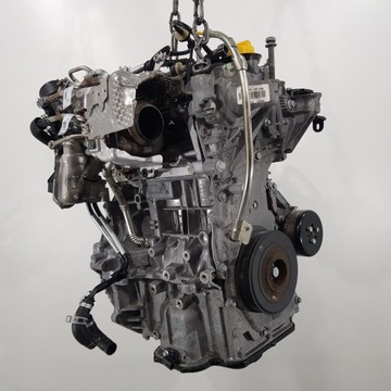 Двигатель h4d 450 renault clio v captur ii 1.0 tce фото №1