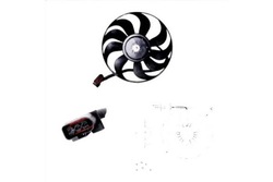 Tyc вентилятор радіатор seat leon 1.4 16v 1m1 фото №1