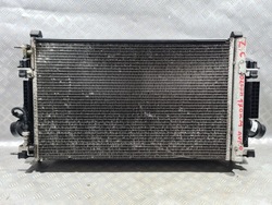 Радіаторів вентилятор інтеркулер комплект автомат zafira c 2.0 cdti b20dth фото №1