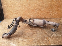 Mercedes w470 катализатор dpf a4704902100 kt6076 фото №1