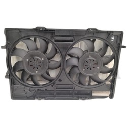 Audi a8 4h корпус вентилятор 4h0121003n фото №1