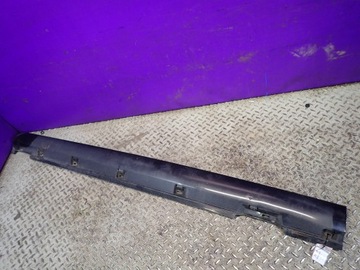 Vw passat cc 12- рестайлинг порог левый планка накладка левая порога 3c8853855e lc9x фото №1