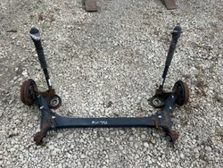 Vw polo 6q fox вісь підвішування балка зад фото №1