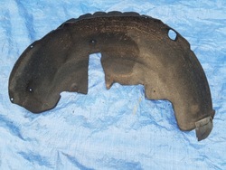 Підкрилок зад праві mercedes slk r172 slc w172 a1726900530 фото №1