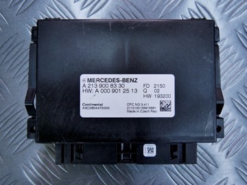 Модуль блок керування коробки коробки передач a2139008330 mercedes e w213 фото №1
