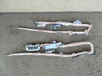 Шторка ліва subaru outback 2009 - 2013 рік. фото №1