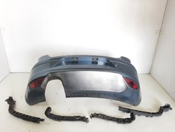 Seat toledo iii 2.0fsi 05r бампер зад код ls5v 5p5807417f фото №1