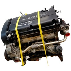 Двигатель z18xer opel signum vectra c 1.8 16v 140km комплект только 104 423km фото №1