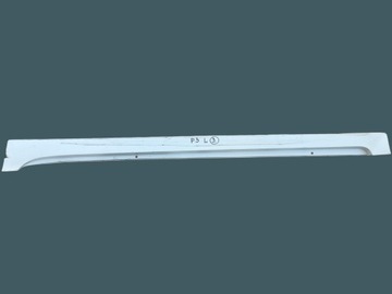 Toyota prius 3 iii гібрид захист накладка планка порога порогова ліва фото №1