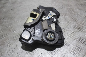 Замок правий перед двері toyota avensis ii t25 фото №1