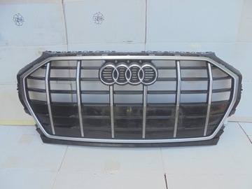 Решётка радиатора решётка перед значок audi q5 рестайлинг fl 21- 80a853651af slask идеальный фото №1
