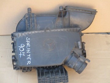 Корпус фильтра воздуха mercedes sprinter w907 w910 перед привод 2.2 cdi фото №1