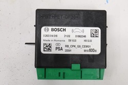 Citroen jumpy iii модуль pdc 9819360080 фото №1