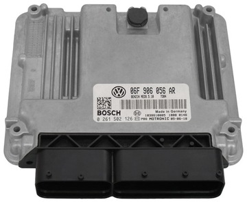 Комп'ютер vw golf v 2.0 fsi 06f906056ar 0261s02126 фото №1