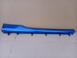 Opel astra j iv 4 gtc opc line праві поріг планка порогова оригінал! фото №1