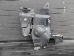 Dacia duster 2012 удлинитель подкрылки левый перед фото №1