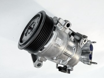 Citroen peugeot компрессор кондиционера фото №1