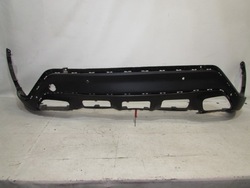 Накладка спойлер бампера зад kia xceed x-ceed фото №1