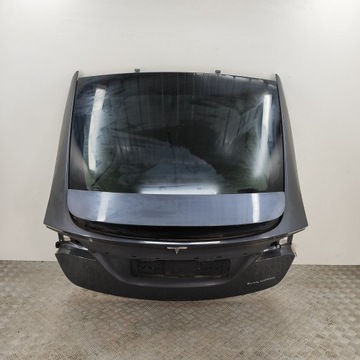 Tesla модель x 2020 задня кришка багажника фото №1