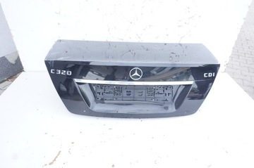 Кришка багажника зад mercedes c w204 фото №1