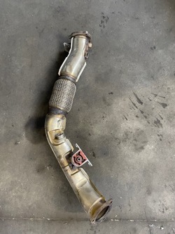 Audi a8 d5 труба выпускная 4n0253350bb фото №1