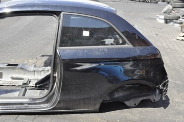 Audi a1 8x 3d чверть крило лівий зад задній фото №1