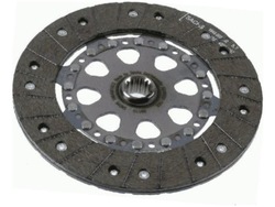 Диск сцепления opel astra h 1.7 g 2.0 zafira a 2.0 vectra c 2.0 2.2 фото №1