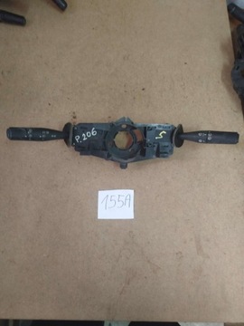 Перемикач комбінований кермовий/підкермовий peugeot 206 v5344220010 фото №1