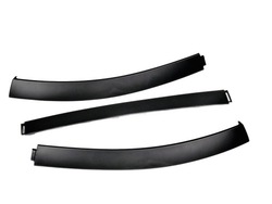 Citroen c3 спойлер спойлер накладка бампера перед фото №1