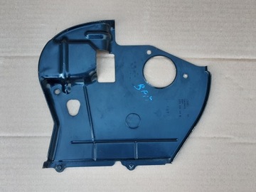 Audi a8 d3 4.2 bfm 3.7 bfl захист корпус розподільний вал ліва 077109117b фото №1