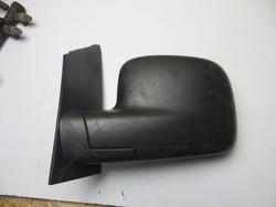 Дзеркало ліві vw caddy iii 04-10 механічне 2k1857501df d фото №1