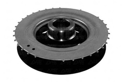 Колесо ременное вала corteco zy0811400 b a фото №1