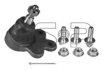 Gsp шкворень рычага s080328 s080328 gsp 96852964 фото №1