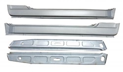 Пороги зовнішні + внутрішні fiat 126p 1972-2000 4 szt оцинковка фото №1