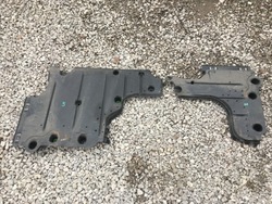 Захист шасі зад citroen c4 iii 20- фото №1