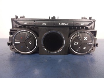 Citroen c-elysee панель кондиціонера 96746550zd фото №1