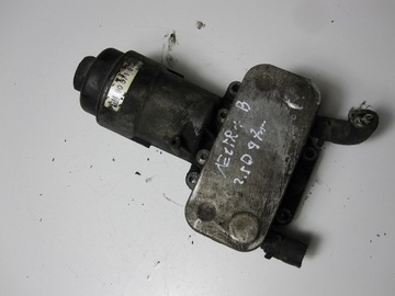 Корпус фільтра масла основа opel vectra b 2.0dti 97r фото №1