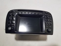 Mercedes sl r230 w230 радіо команд навігація a2308202589 фото №1