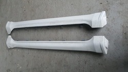 Grand cherokee wk2 планка порогова ліва overland фото №1