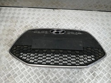 Ww решітка решітка радіатора з логотип hyundai ix20 рестайлінг 15-19 86351-1k500 фото №1